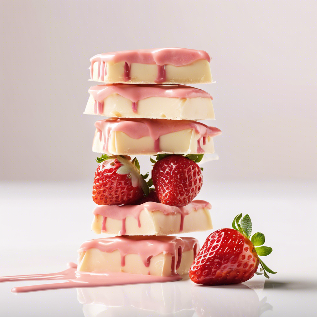 White Chocolate Drizzle Treats