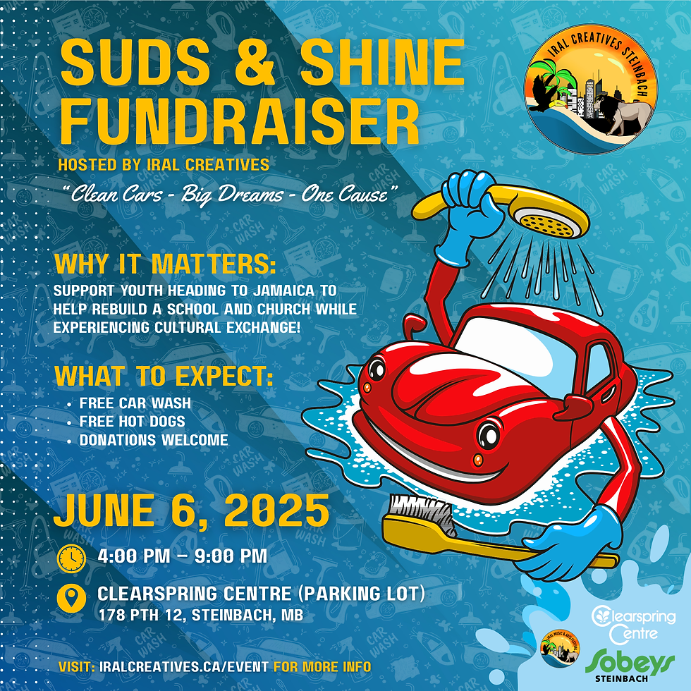 SUDS & SHINE FUNDRAISER