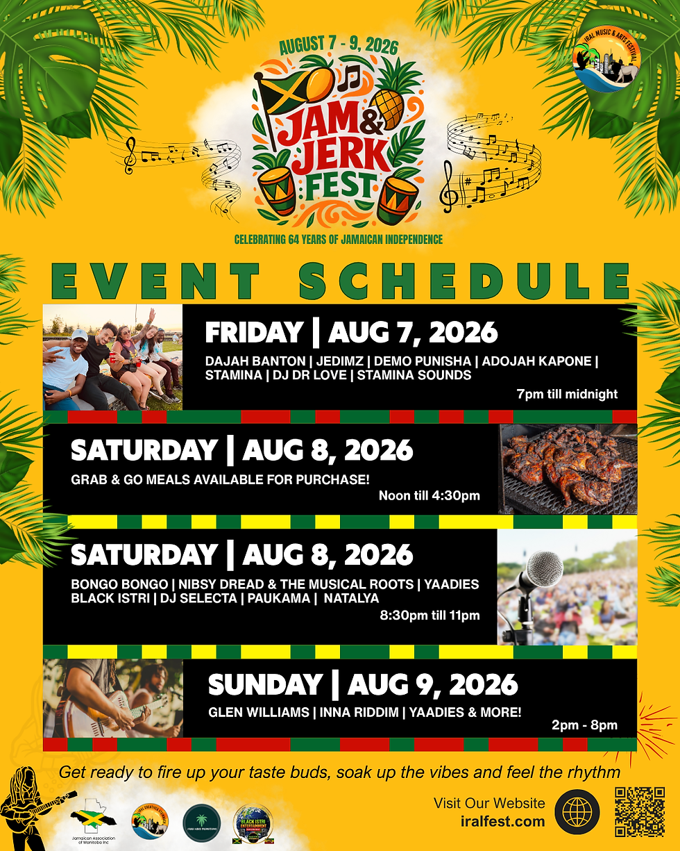 JAM & JERK FEST