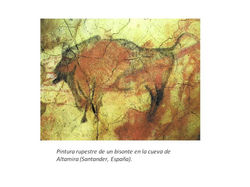 Actividad: PINTURA RUPESTRE XXI