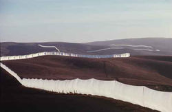 running fence christo jeanne-claude