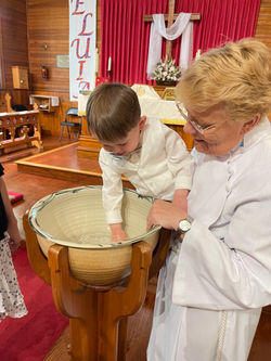 Baptism of Chase Michael Kiefer