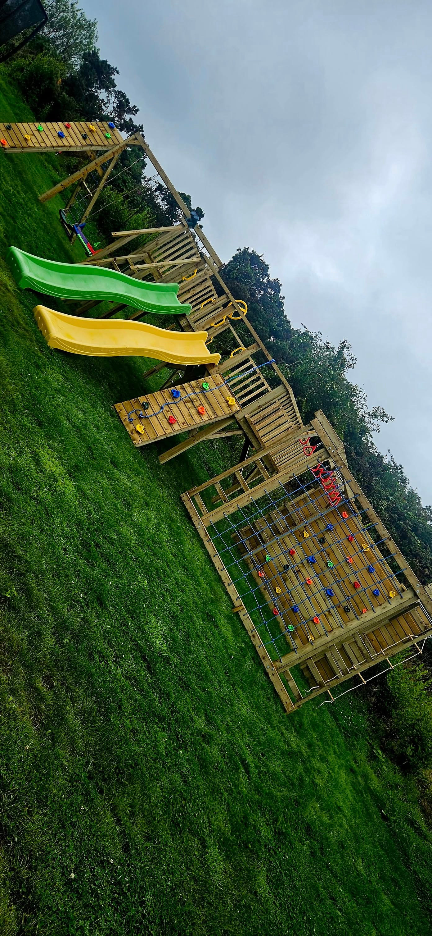 35 ft play set