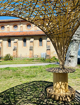 pavillon eole dessous