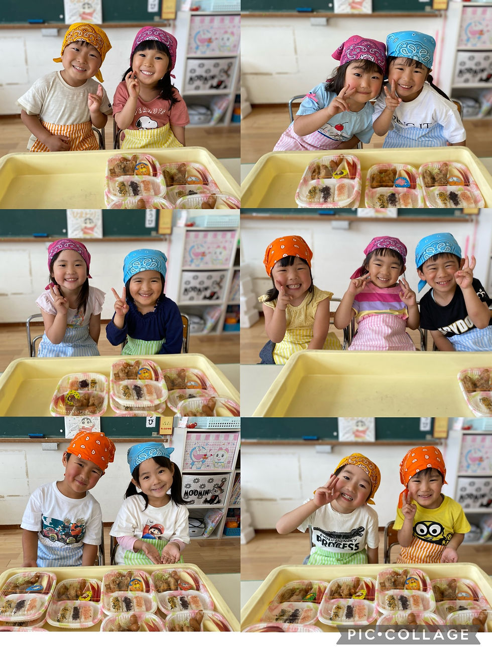 お弁当やさんごっこ