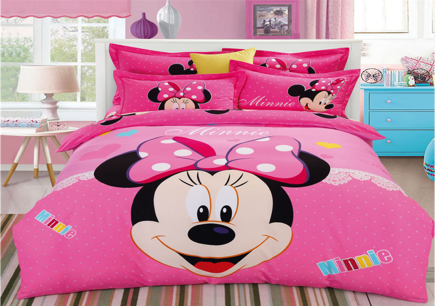 COBERTOR DE MINNIE