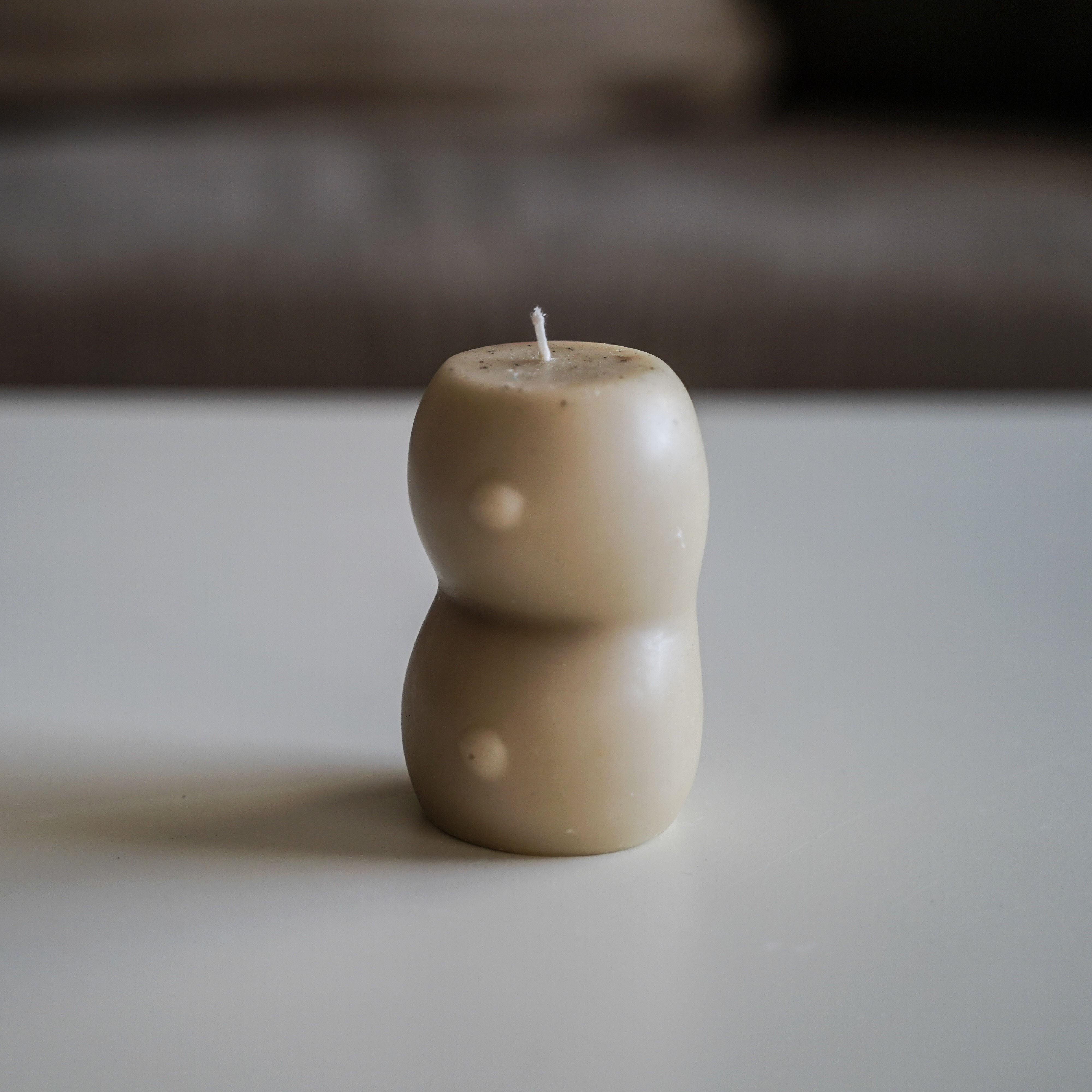 נר חום בצורת ציצים אנכיים