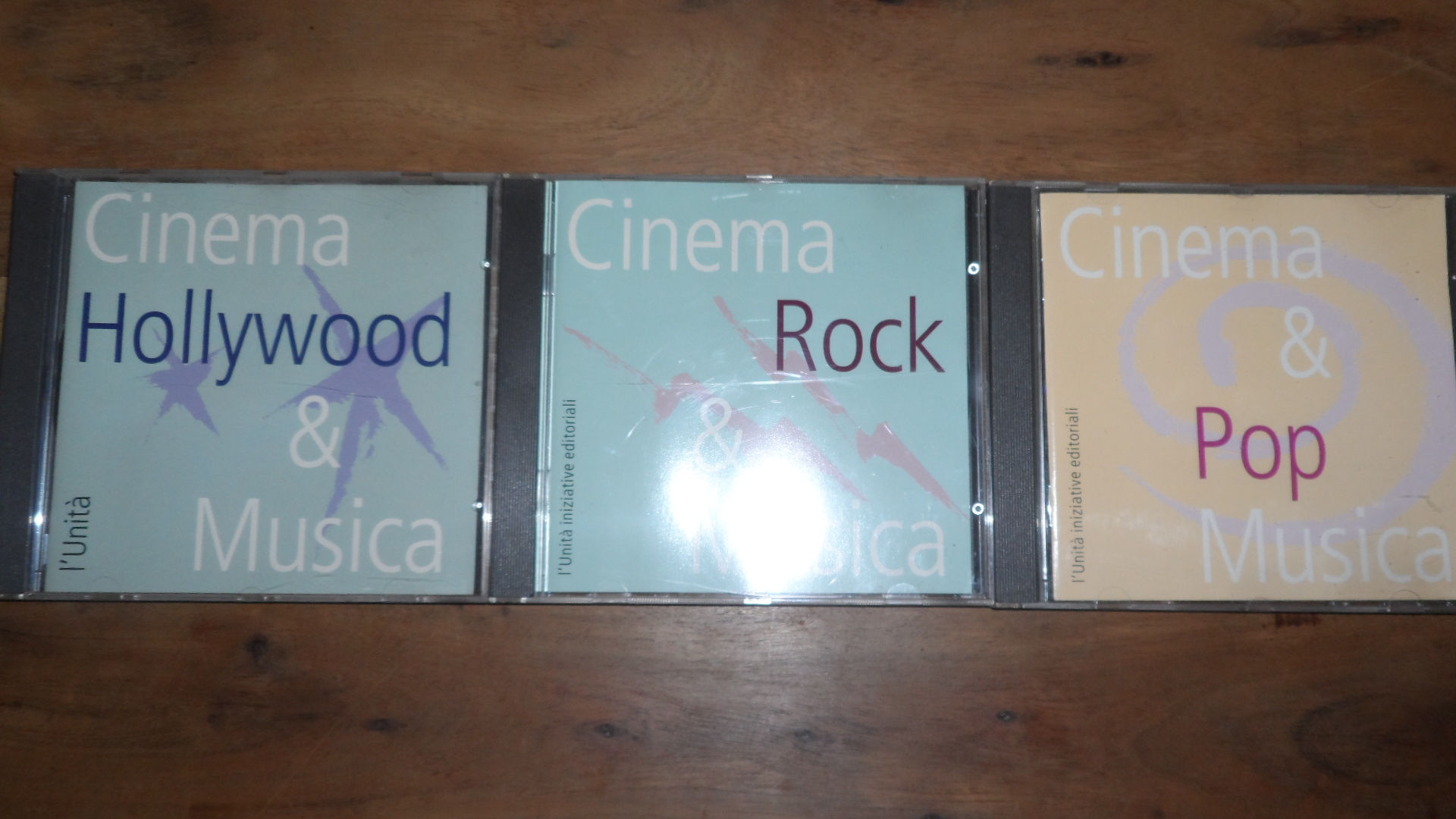 Set tre CD "Cinema & Musica"