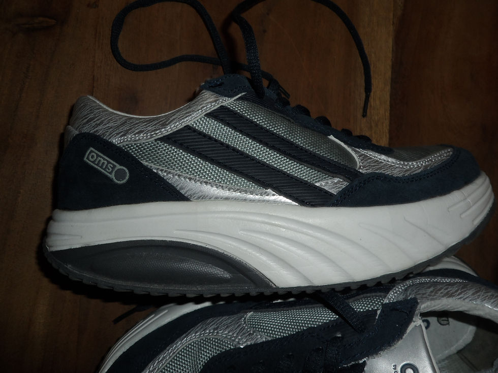 Miniatura: Scarpe basculanti - n, 37