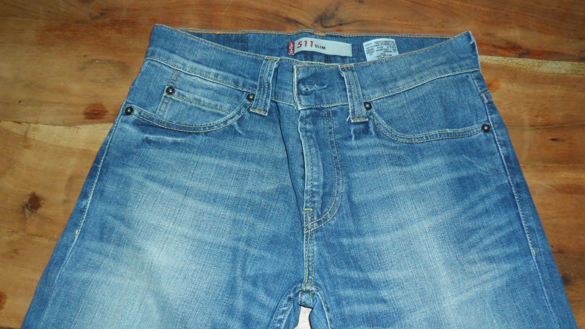 Jeans uomo, Levis 511 slim