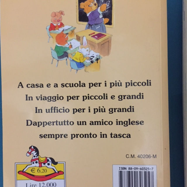 Miniatura: Dizionario di inglese + Vocabolario illustrato