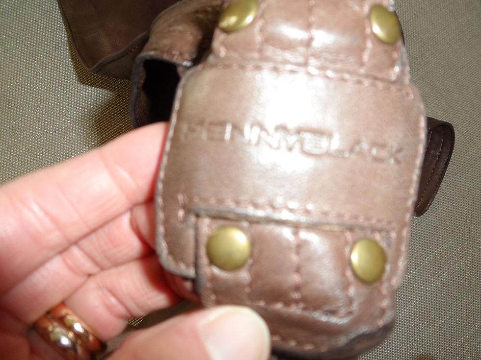 Miniatura: Borsa tracolla, originale "Penny Black"