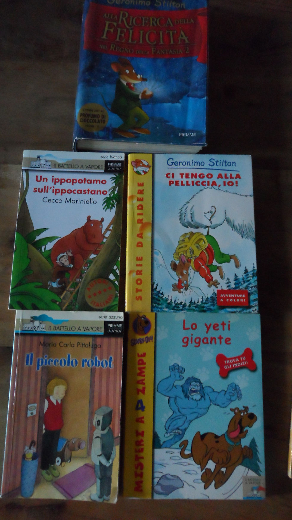 Miniatura: Sette libri per bambini