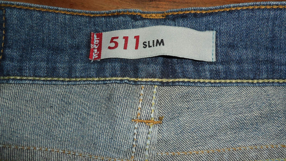 Miniatura: Jeans uomo, Levis 511 slim