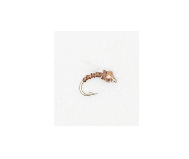 Brown fly fishing fly