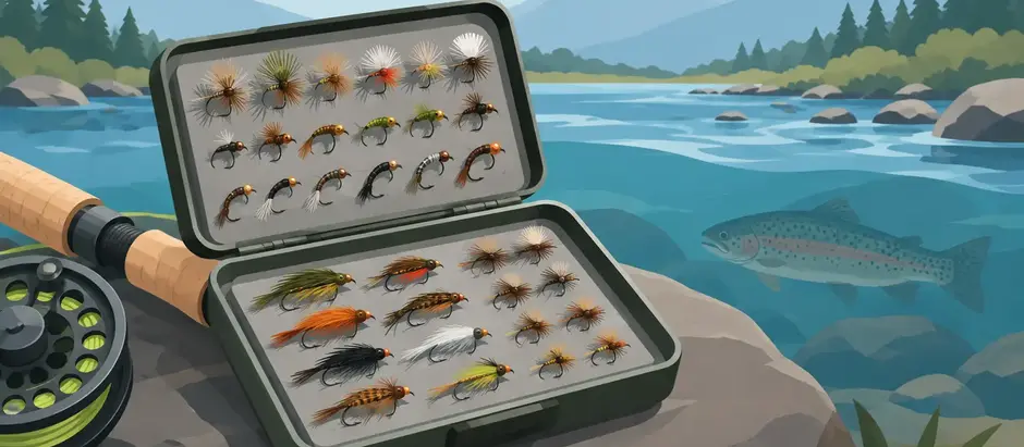Build a Trout Fly Assortment That Covers Water
