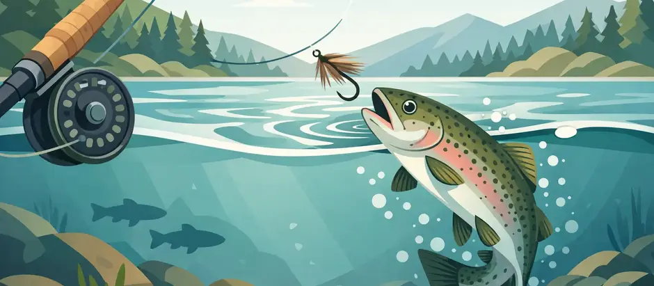 Can Wet Flies Catch Trout? Yes, Here's How