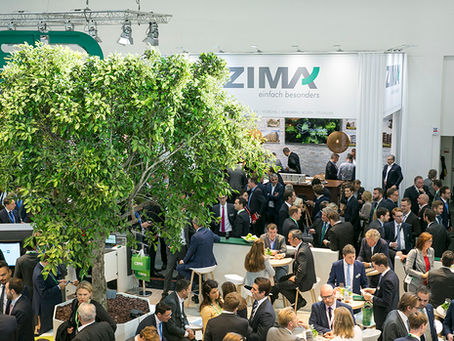 ZIMA auf der EXPO Real 2018 - großes Interesse an „purelivin“