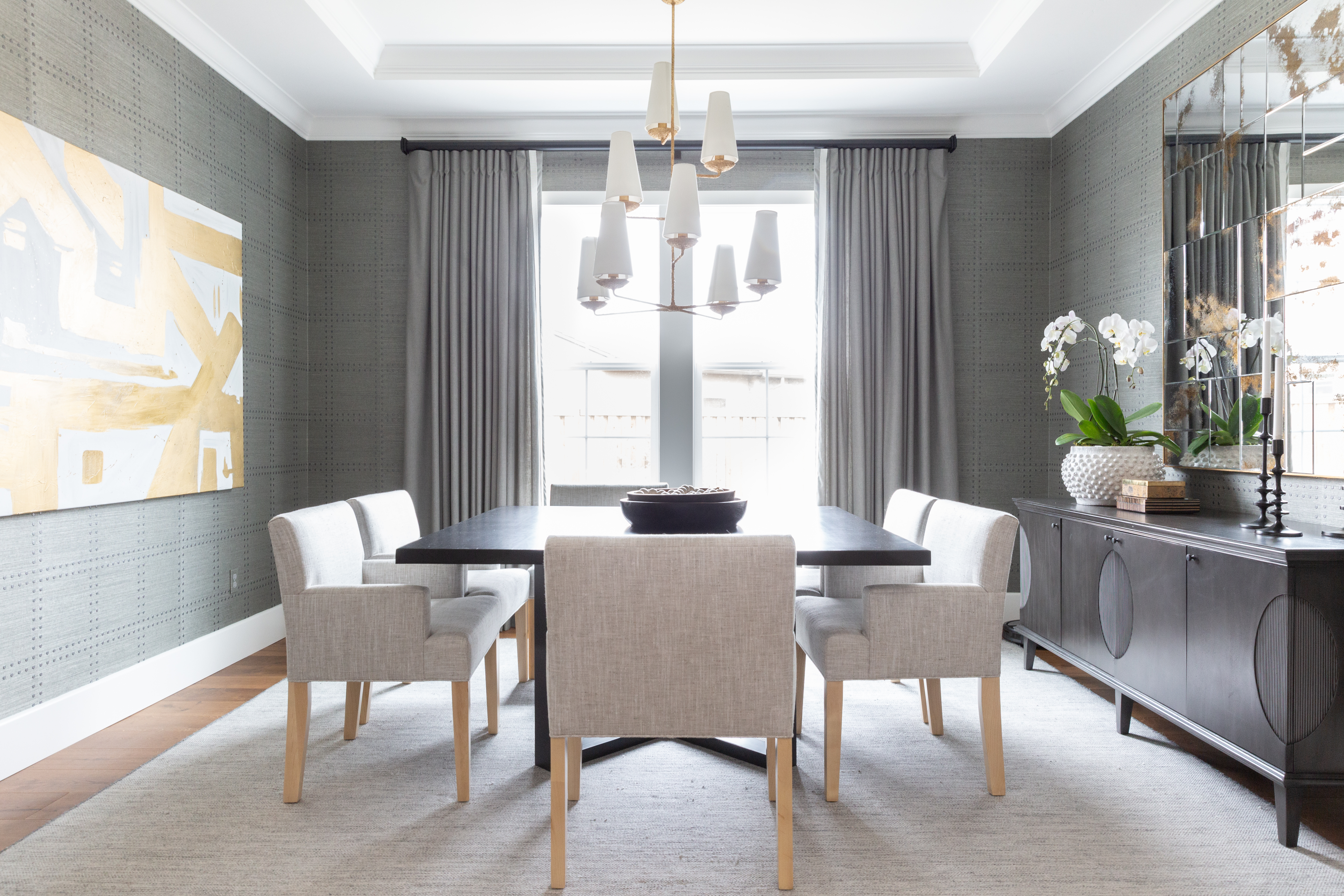 Custom Homes, Full Service Design New Build and Furnishing, Custom Furniture, Custom Window Treatments, Design Build, Custom Cabinetry, Full Service Interior Design, Bespoke Interiors