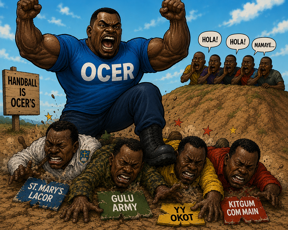 Ball Games II: Ocer Books Four Places at the National Championships