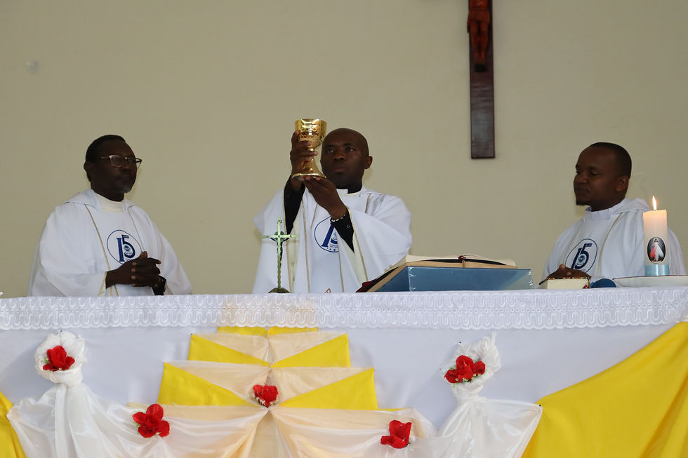 Holy Mass at the beginning of Term III