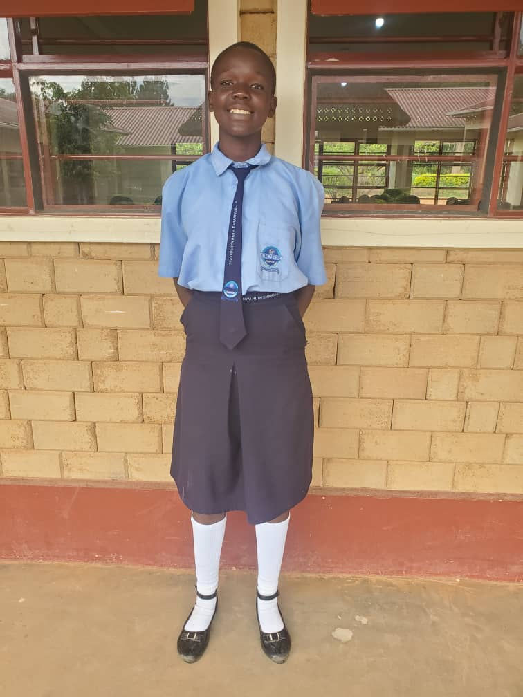 Rwotomiya Ruth Emmanuella, captain.