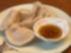 Dry fried dumplings 锅贴(pork/chicken/vegetable)
