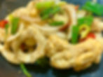 Salt and pepper squid 椒盐鱿鱼