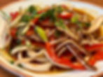Shredded pork ears in special sauce 凉拌猪耳