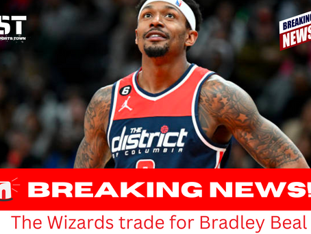 The Suns acquire 3 x All-Star Bradley Beal!