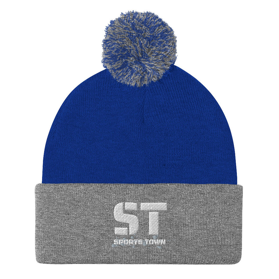 Thumbnail: Sports Town Pom-Pom Beanie