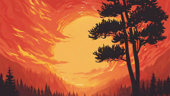 How Wildfire Smoke Affects Asthma and COPD