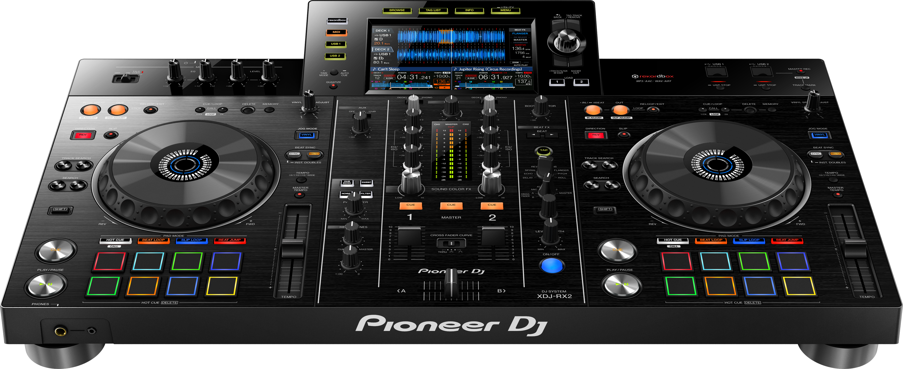 Platine tout en 1