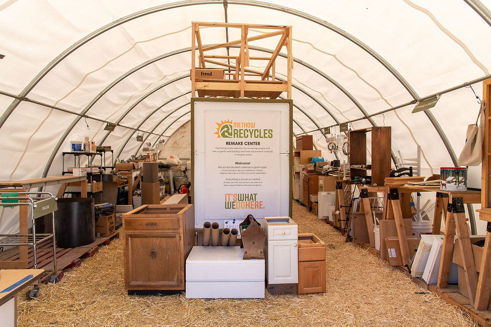 Methow Recycles ReMake Center End of Season Sale