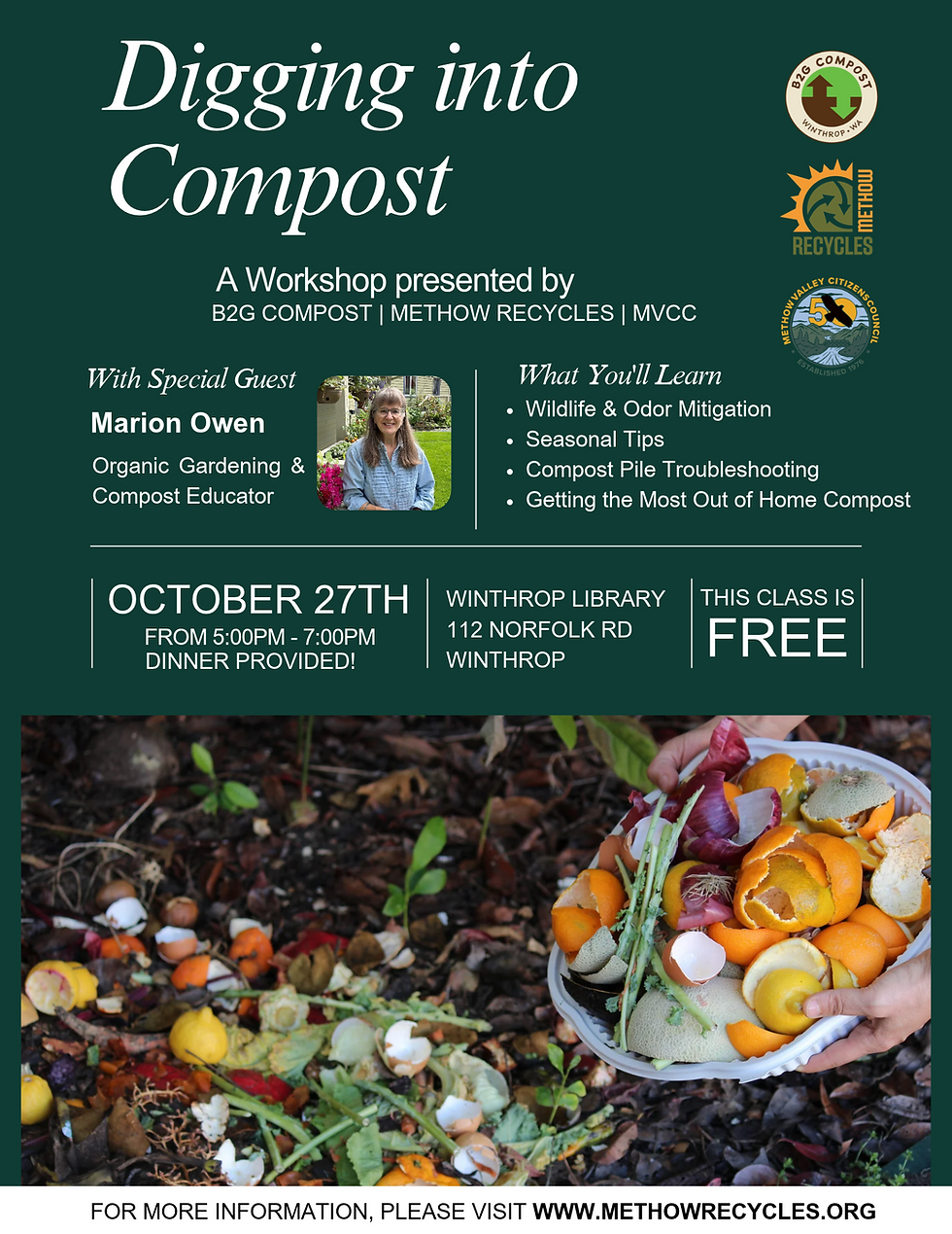 Digging into Compost
