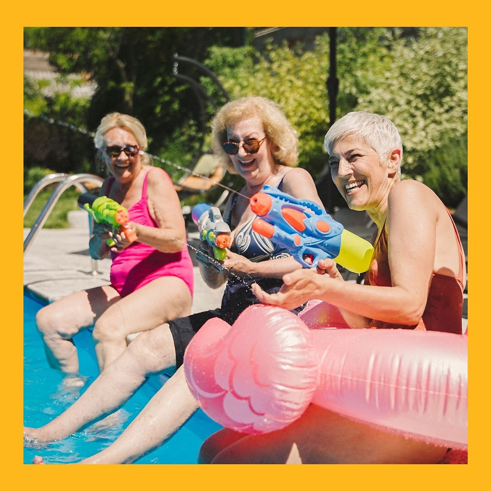 Swim Social with Methow At Home