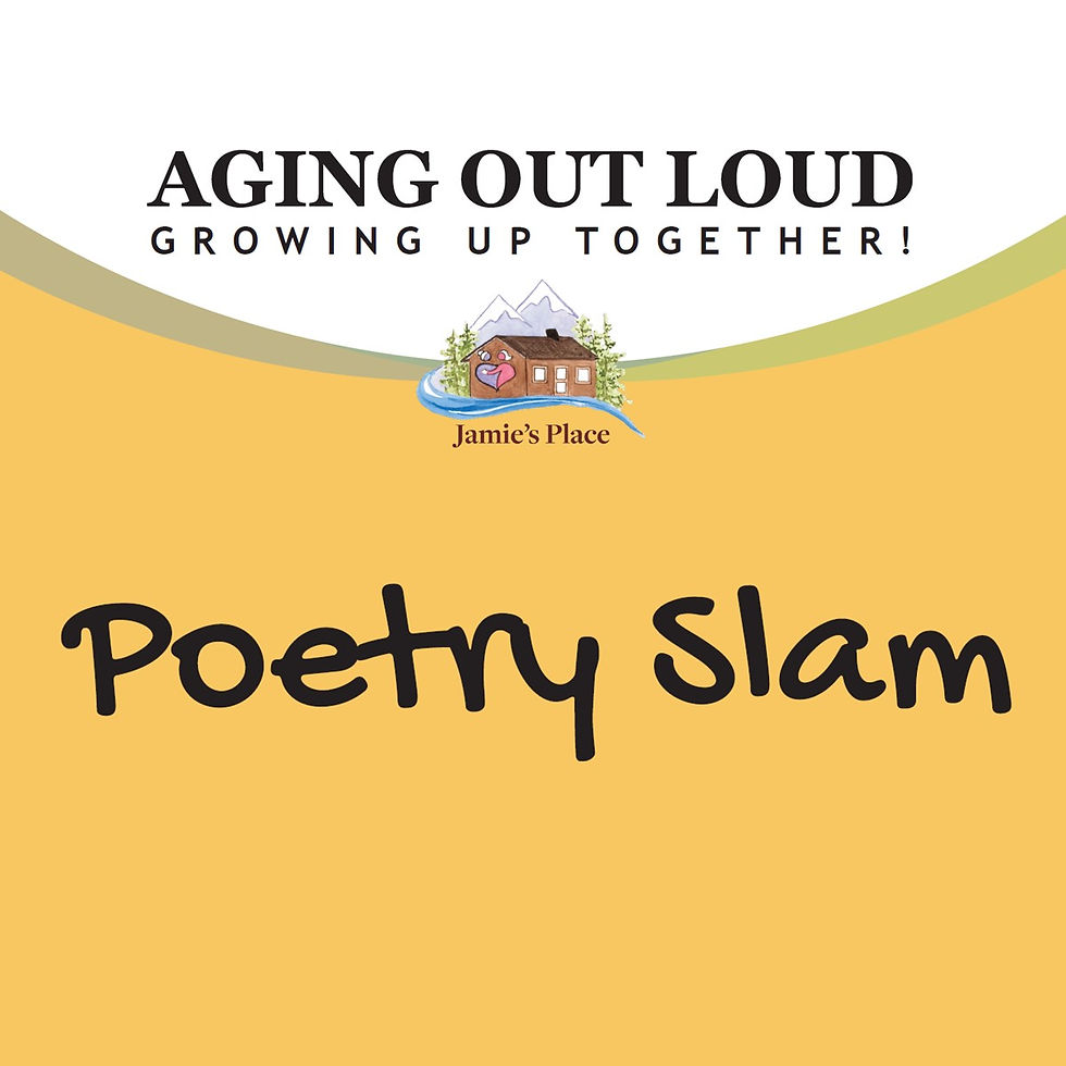 Aging Out Loud: Growing Up Together