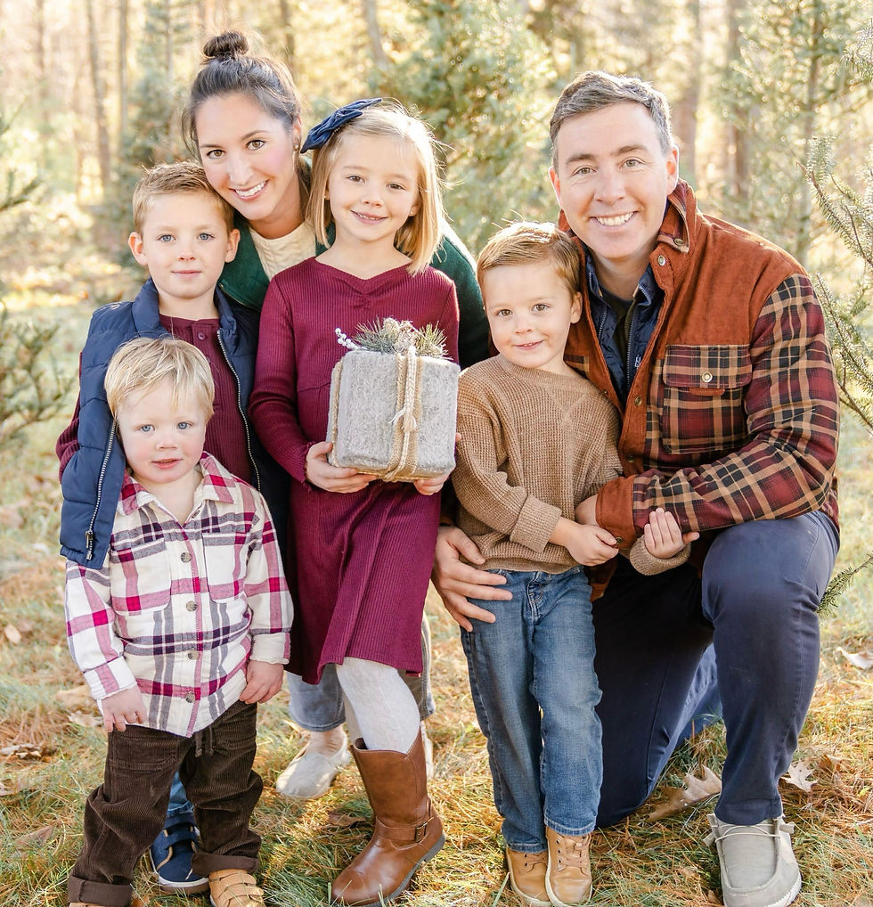 Ryan Fattman and his Family