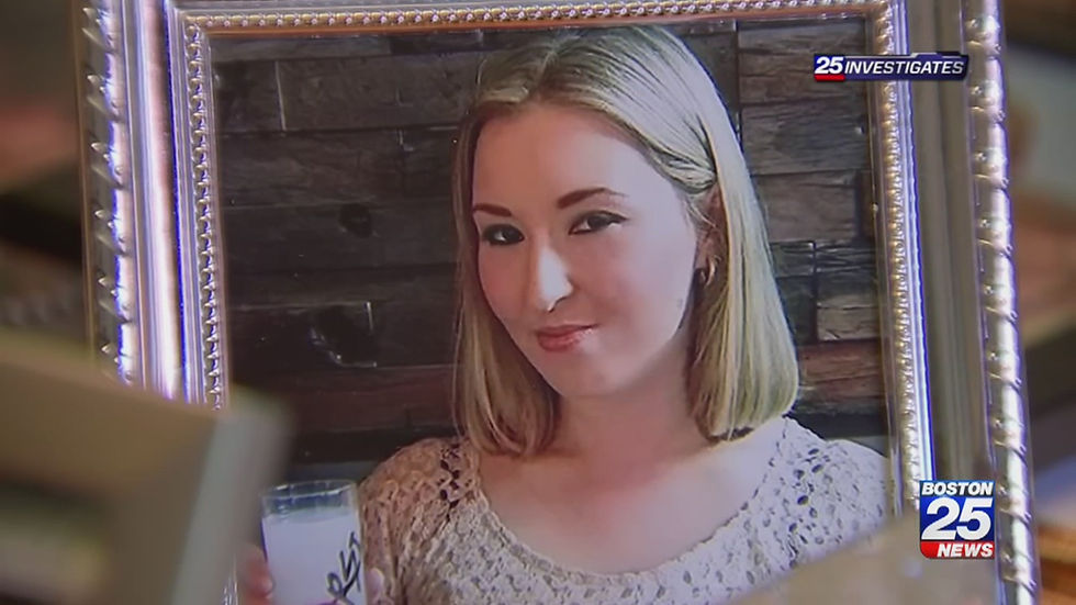 Amanda Dabrowski (Boston 25 News)