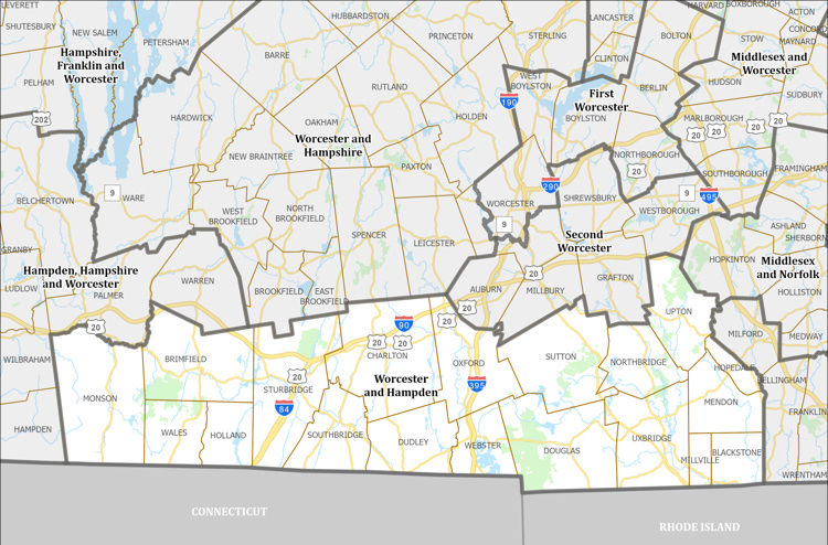 These are the towns that Fattman represents