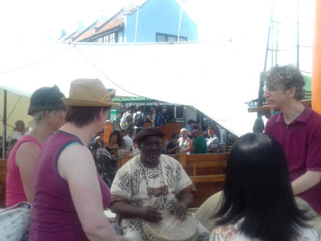 Hamlet Voyage workshops