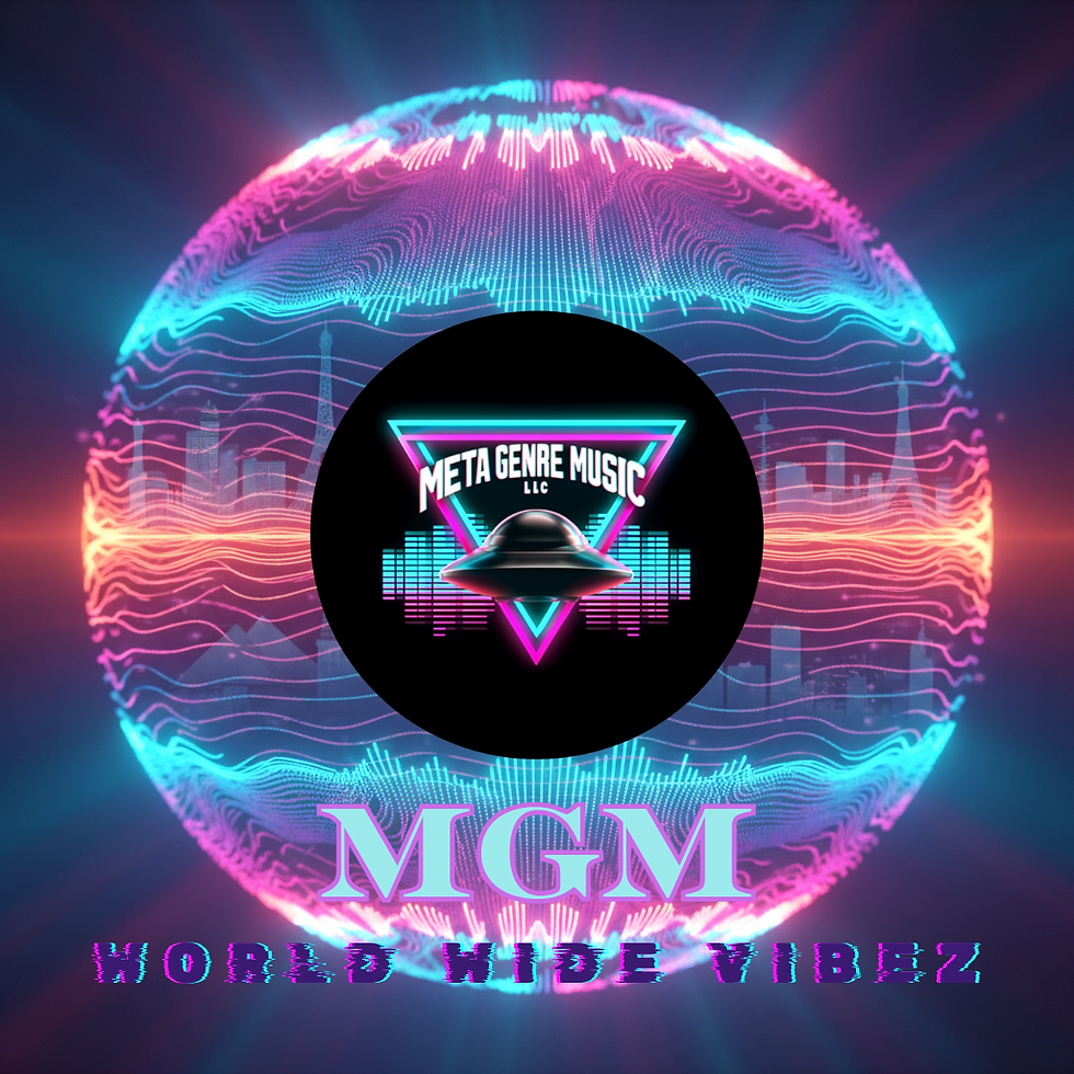 Meta Genre Music MGM logo for online music consulting