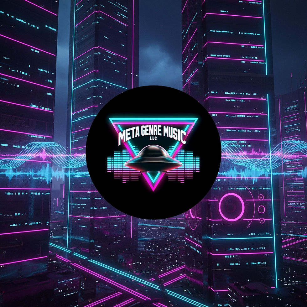 Meta Genre Music logo for online music consulting