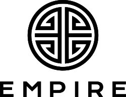Empire logo for online music consulting services.