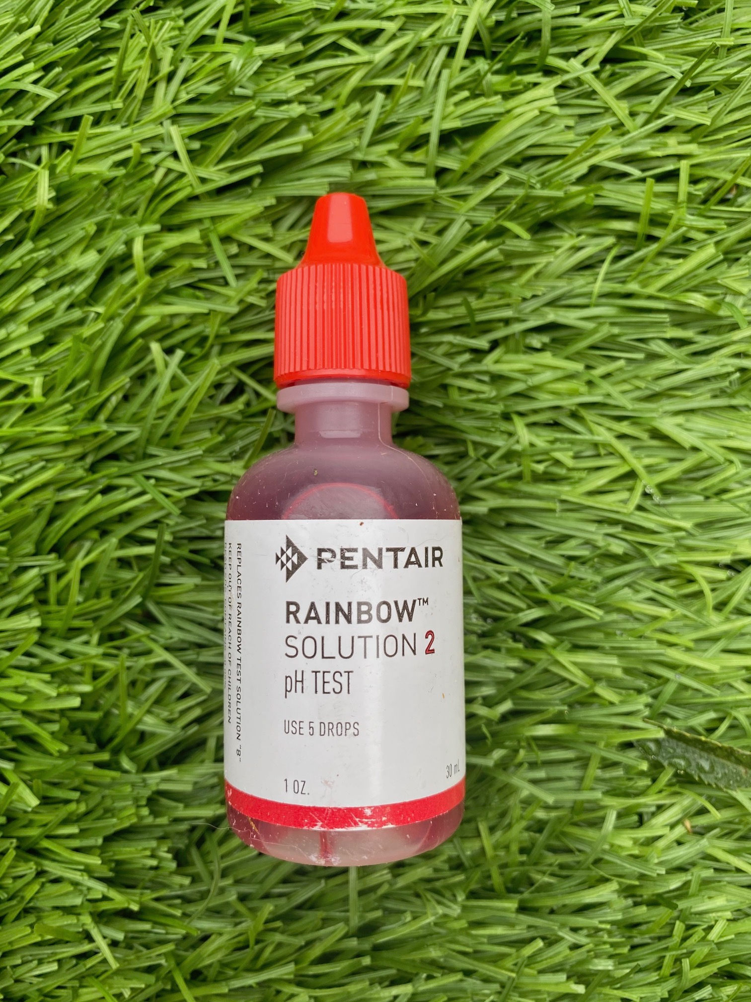 Phenol Red pH Testing Liquid