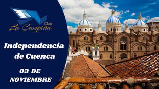 Saludo por la Independencia de Cuenca