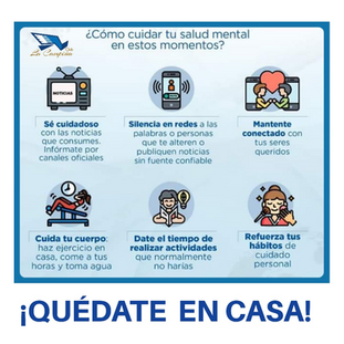 Quédate en casa