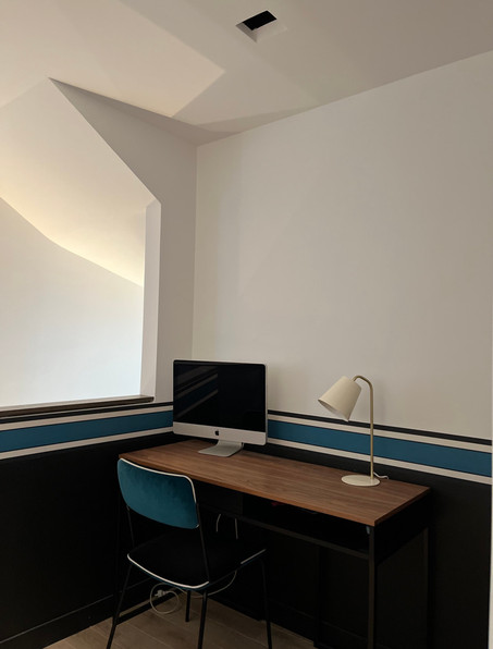 Appartement rue Balzac - PARIS 8ème - Coin bureau