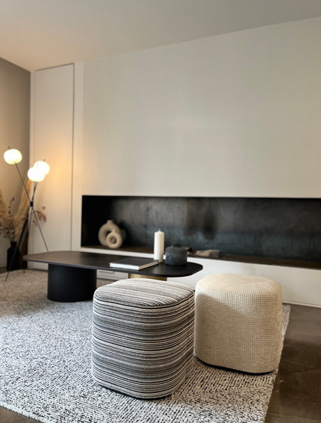 Coin cheminée Hôtel particulier - NEUILLY-SUR-SEINE