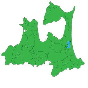 地図 青森県